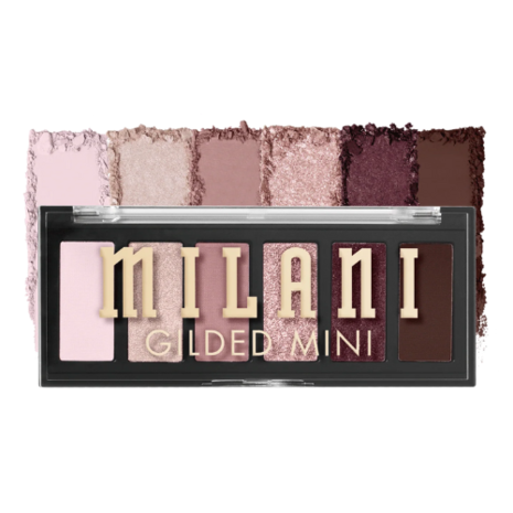Milani Milani Gilded Mini Eyeshadow Palette The Wine Down Milani Milani Gilded Mini Eyeshadow Palette The Wine Down
