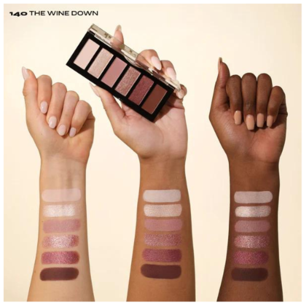 Milani Milani Gilded Mini Eyeshadow Palette The Wine Down Milani Milani Gilded Mini Eyeshadow Palette The Wine Down