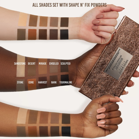 Danessa Myricks Beauty Danessa Myricks Beauty Groundwork Palette Danessa Myricks Beauty Danessa Myricks Beauty Groundwork Palette