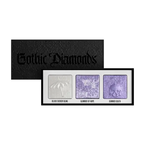 Jeffree Star Cosmetics Jeffree Star Cosmetics Extreme Frost Palette Gothic Diamonds Jeffree Star Cosmetics Jeffree Star Cosmetics Extreme Frost Palette Gothic Diamonds