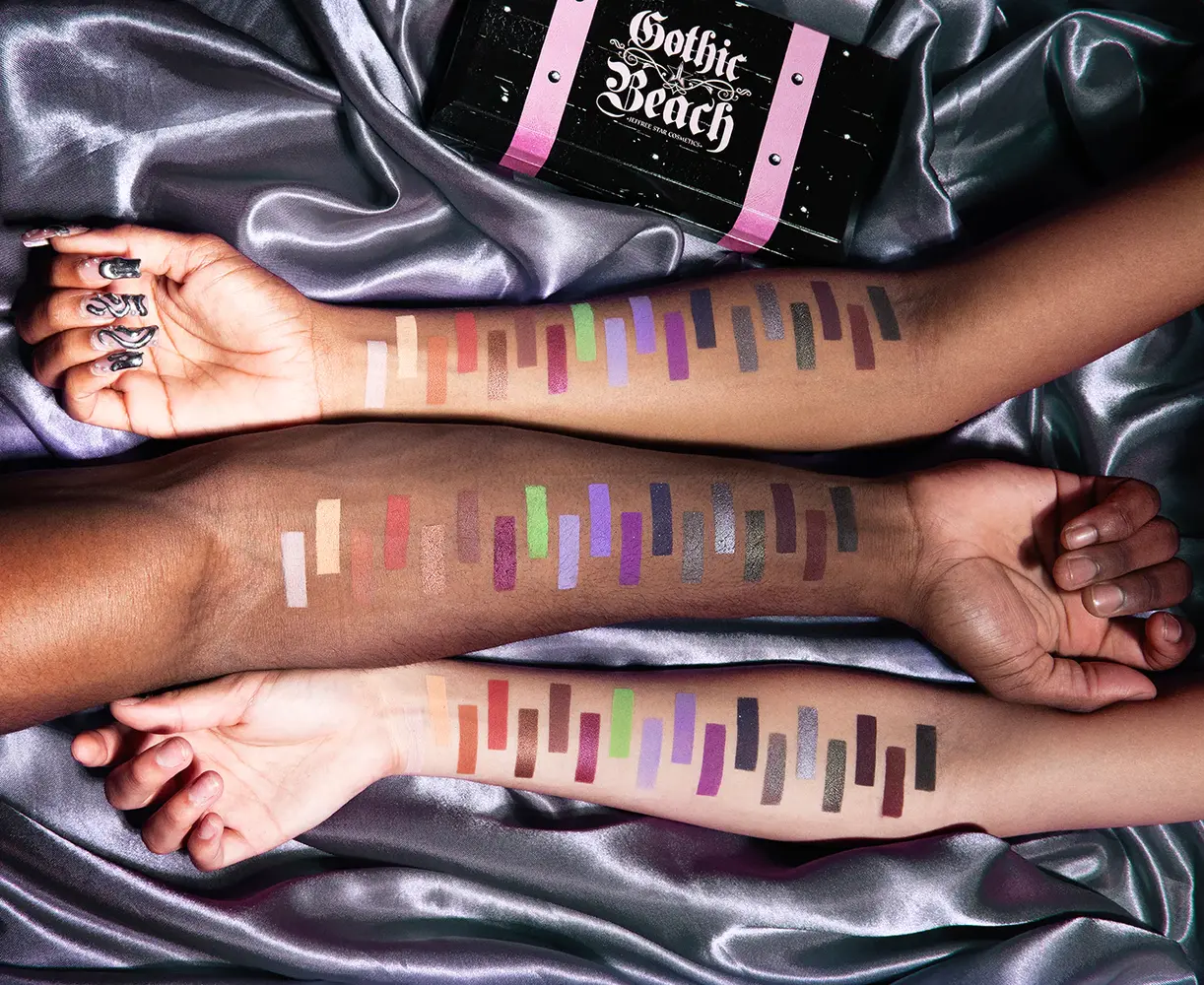 Jeffree star eyeshadow palette deals