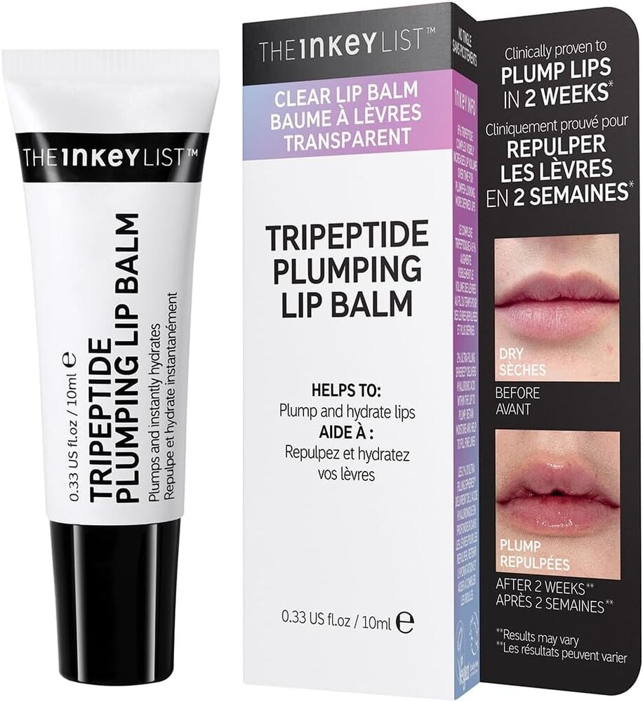 The Inkey List The Inkey List Tripeptide Plumping Lip Balm