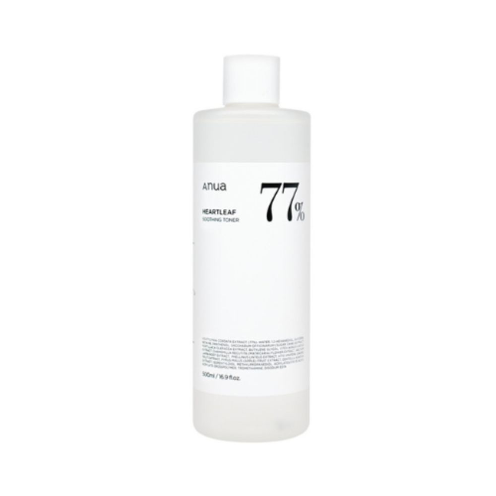 Anua Anua Heartleaf 77% Soothing Toner 500 ml.