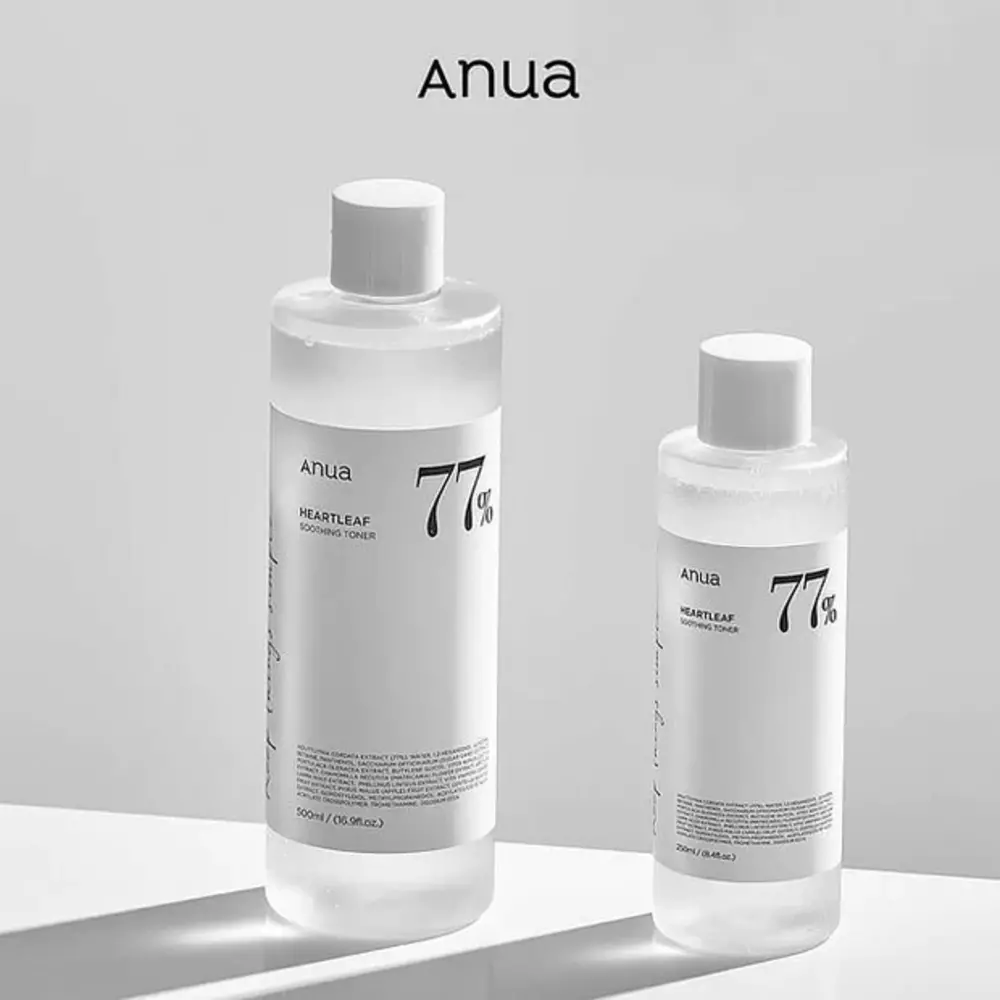 Anua Anua Heartleaf 77% Soothing Toner 500 ml.
