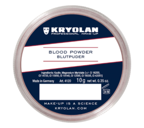 Kryolan Professional Make-up Blood Powder Light 10 Gr. Kryolan Professional Make-up Blood Powder Light 10 Gr.
