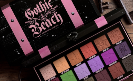 De duistere schoonheid van de Gothic Beach Collection by Jeffree Star Cosmetics