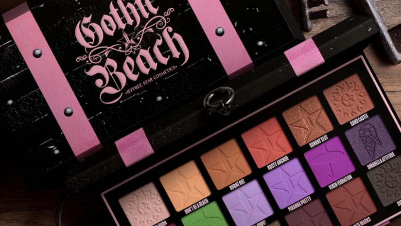 De duistere schoonheid van de Gothic Beach Collection by Jeffree Star Cosmetics