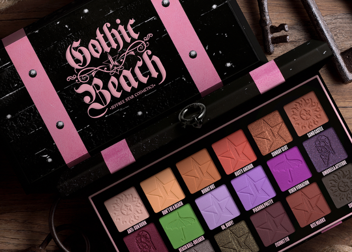 De duistere schoonheid van de Gothic Beach Collection by Jeffree Star Cosmetics De duistere schoonheid van de Gothic Beach Collection by Jeffree Star Cosmetics