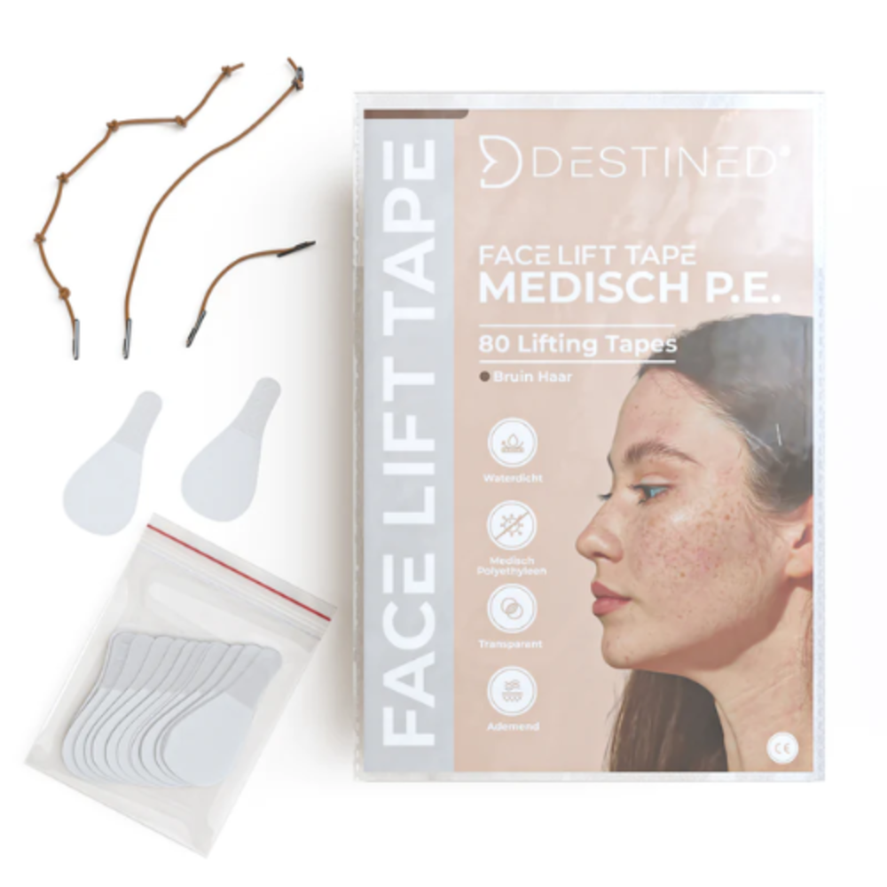 Destined Beauty Destined Beauty Facelift Tape Set Brown Destined Beauty Destined Beauty Facelift Tape Set Brown