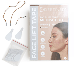 Destined Beauty Facelift Tape Set Brown Destined Beauty Facelift Tape Set Brown