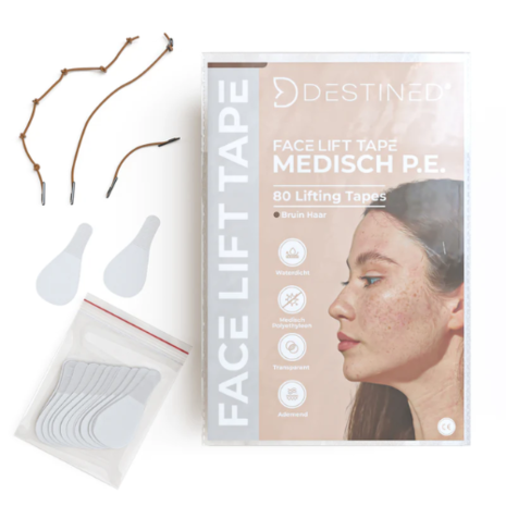 Destined Beauty Destined Beauty Facelift Tape Set Brown Destined Beauty Destined Beauty Facelift Tape Set Brown