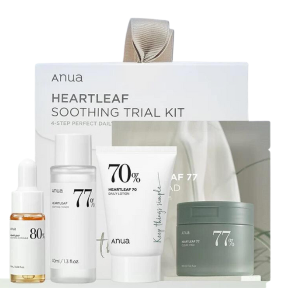 Anua Anua Heartleaf Soothing Trial Kit