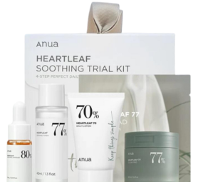 Anua Heartleaf Soothing Trial Kit