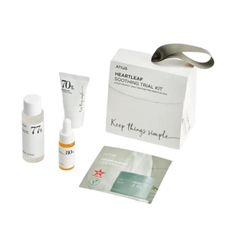 Anua Anua Heartleaf Soothing Trial Kit