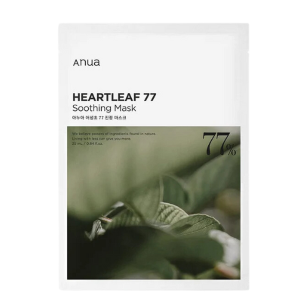 Anua Anua Heartleaf 77% Soothing Sheet Mask Anua Anua Heartleaf 77% Soothing Sheet Mask
