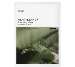 Anua Heartleaf 77% Soothing Sheet Mask Anua Heartleaf 77% Soothing Sheet Mask