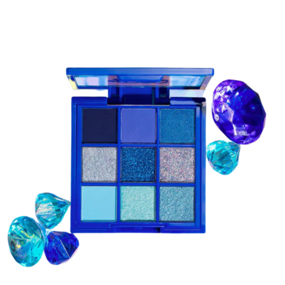 KimChi Chic Beauty KimChi Chic Beauty Jewel Collection 03 Sapphire Palette KimChi Chic Beauty KimChi Chic Beauty Jewel Collection 03 Sapphire Palette