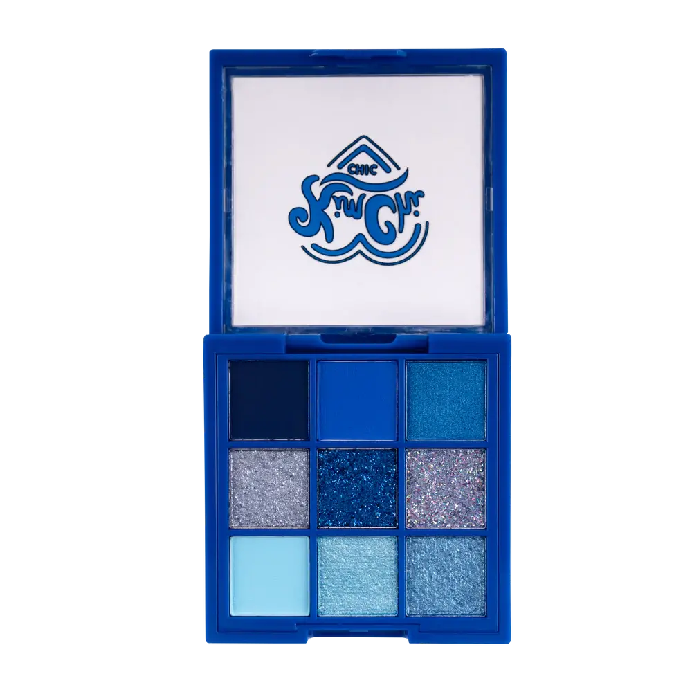 KimChi Chic Beauty KimChi Chic Beauty Jewel Collection 03 Sapphire Palette KimChi Chic Beauty KimChi Chic Beauty Jewel Collection 03 Sapphire Palette