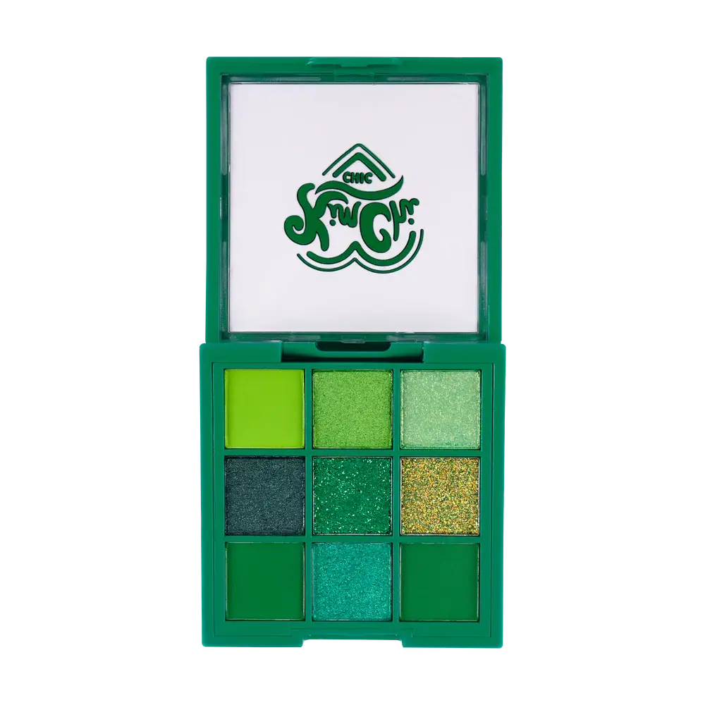 KimChi Chic Beauty KimChi Chic Beauty Jewel Collection 02 Emerald Palette KimChi Chic Beauty KimChi Chic Beauty Jewel Collection 02 Emerald Palette