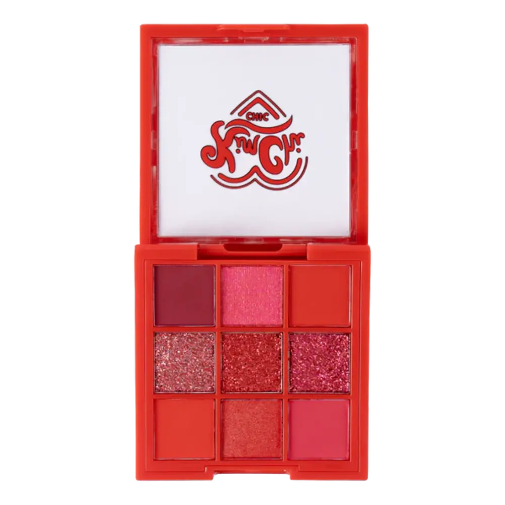 KimChi Chic Beauty KimChi Chic Beauty Jewel Collection 01 Ruby Palette