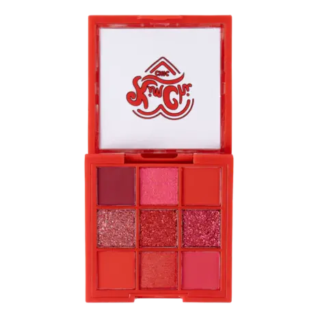 KimChi Chic Beauty KimChi Chic Beauty Jewel Collection 01 Ruby Palette