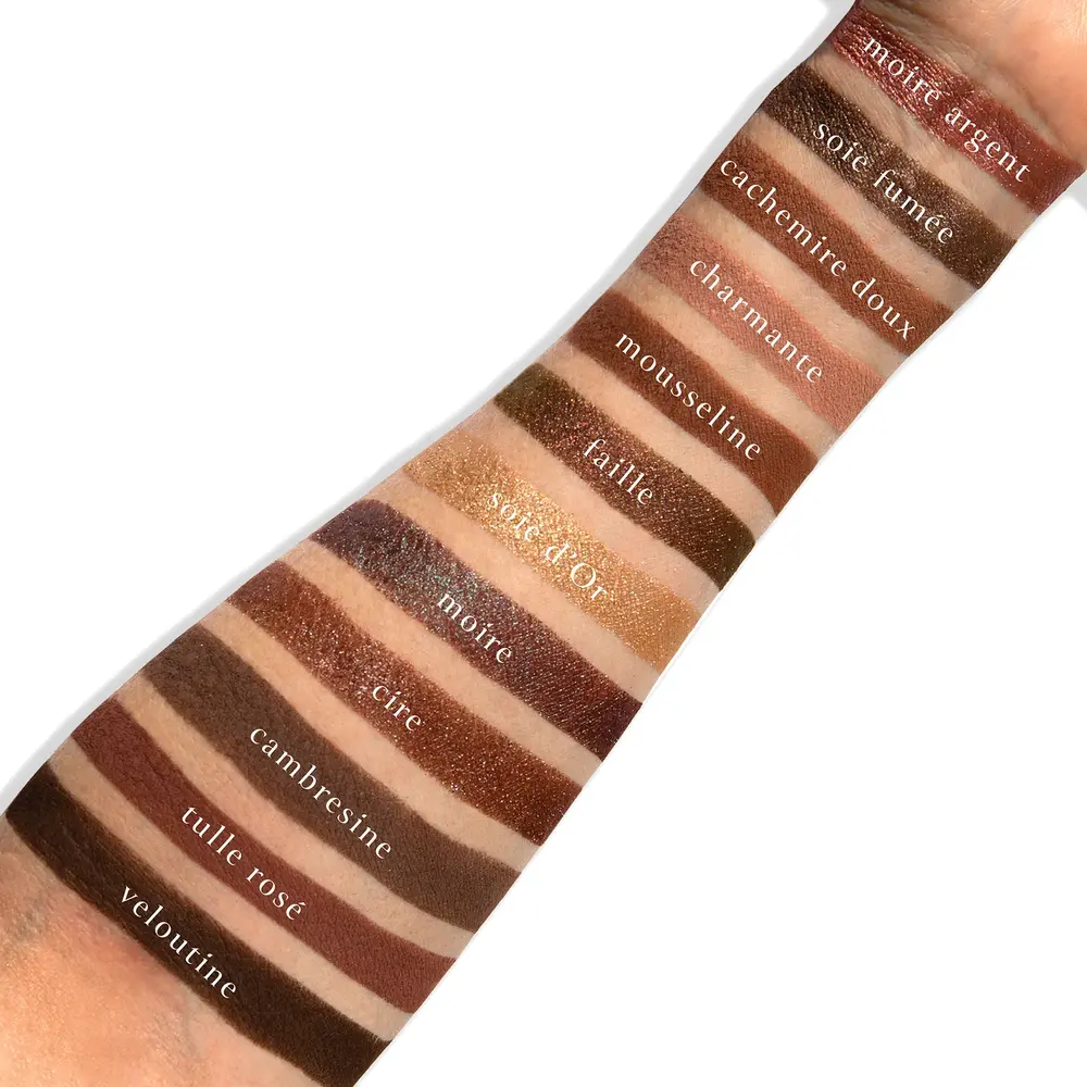 Viseart Viseart Étendu Charmeuse Pigment Palette Viseart Viseart Étendu Charmeuse Pigment Palette