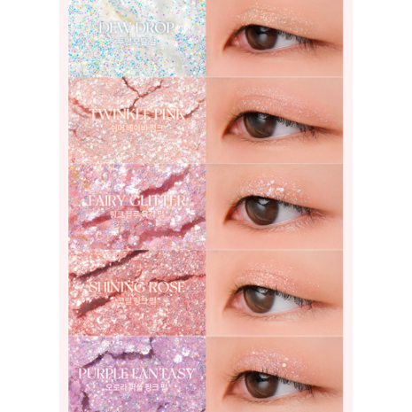 Romand Romand Better Than Palette 00 Light & Glitter Garden