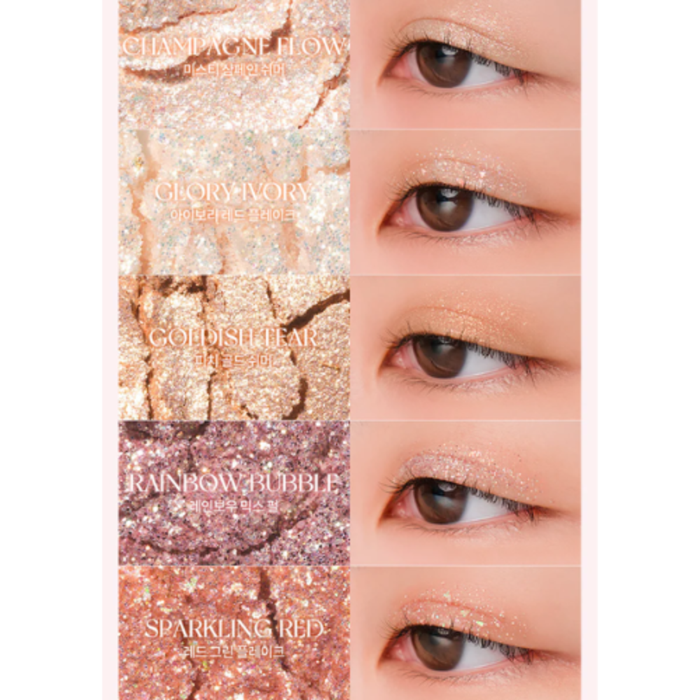 Romand Romand Better Than Palette 00 Light & Glitter Garden