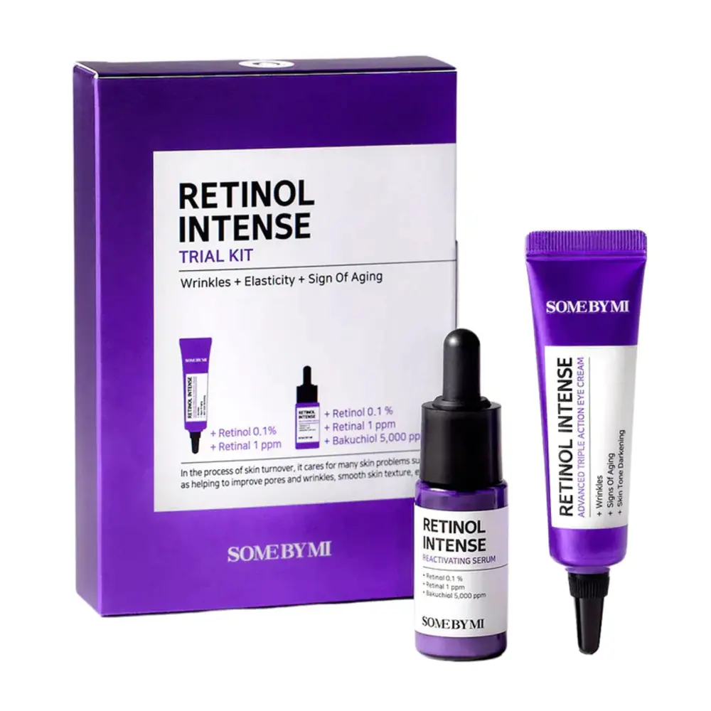 Some By Mi Some By Mi Retinol Intense Trial Kit Some By Mi Some By Mi Retinol Intense Trial Kit
