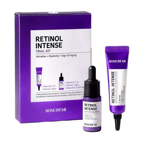 Some By Mi Some By Mi Retinol Intense Trial Kit Some By Mi Some By Mi Retinol Intense Trial Kit
