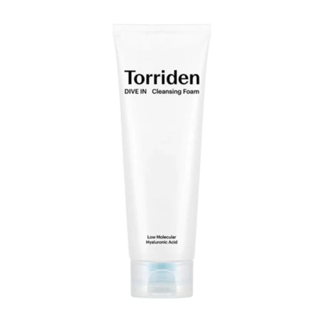 Torriden Torriden Dive-In Low Molecular Hyaluronic Acid Cleansing Foam Torriden Torriden Dive-In Low Molecular Hyaluronic Acid Cleansing Foam