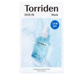 Torriden Dive-In Low Molecular Hyaluronic Acid Mask