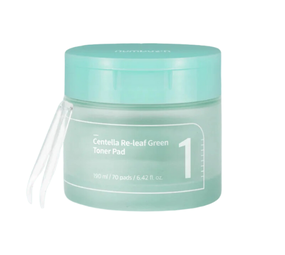 Numbuzin No.1 Centella Re-leaf Green Toner Pad Numbuzin No.1 Centella Re-leaf Green Toner Pad