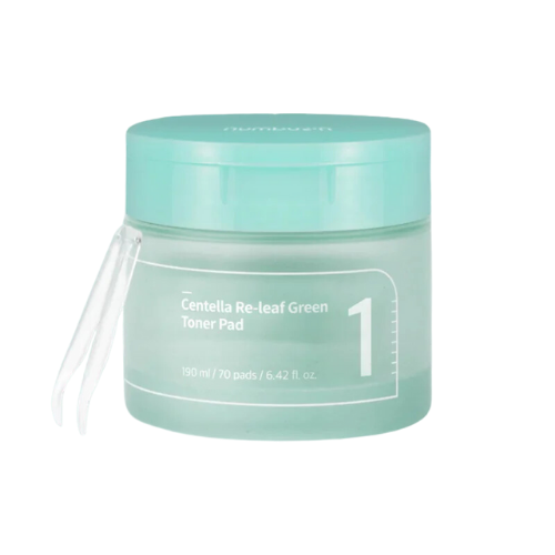 Numbuzin No.1 Centella Re-leaf Green Toner Pad bestellen?