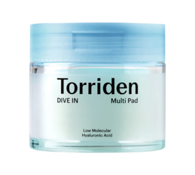Torriden Dive-In Low Molecular Hyaluronic Acid Multi Pad