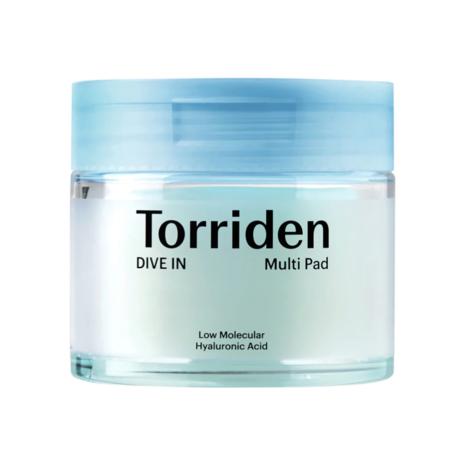 Torriden Torriden Dive-In Low Molecular Hyaluronic Acid Multi Pad Torriden Torriden Dive-In Low Molecular Hyaluronic Acid Multi Pad