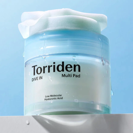 Torriden Torriden Dive-In Low Molecular Hyaluronic Acid Multi Pad Torriden Torriden Dive-In Low Molecular Hyaluronic Acid Multi Pad