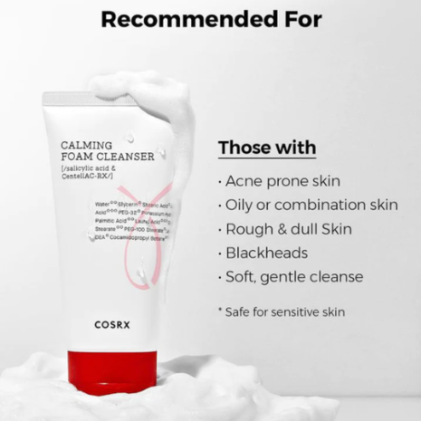 COSRX COSRX AC Collection Calming Foam Cleanser COSRX COSRX AC Collection Calming Foam Cleanser