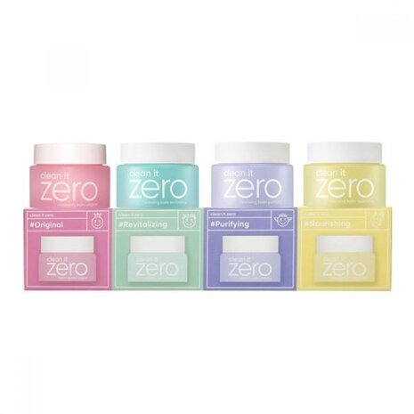 Banila Co. Banila Co. Clean it Zero Cleansing Balm Original Miniature Set Banila Co. Banila Co. Clean it Zero Cleansing Balm Original Miniature Set