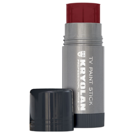 Kryolan Professional Make-up Kryolan Professional Make-up TV Paint Stick Youth Red Kryolan Professional Make-up Kryolan Professional Make-up TV Paint Stick Youth Red