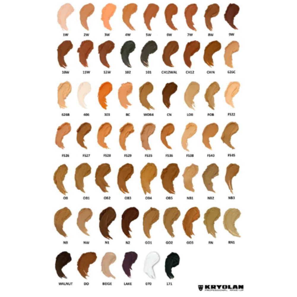 Kryolan Professional Make-up Kryolan Professional Make-up TV Paint Stick OB 1