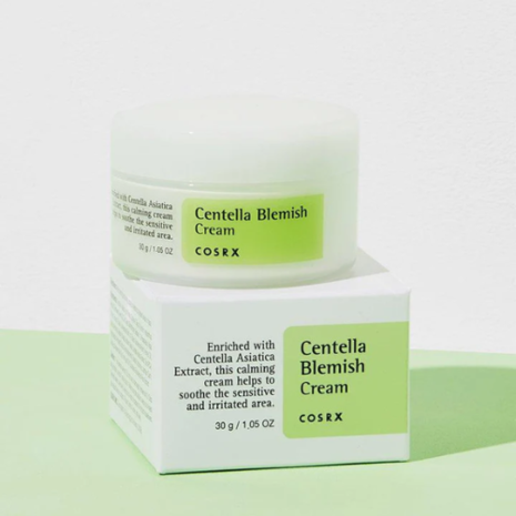 Centella shop blemish cream