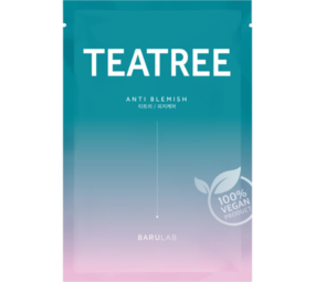 Barulab The Clean Vegan Teatree Mask Barulab The Clean Vegan Teatree Mask