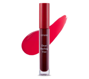 Etude House Dear Darling Water Gel Tint PK002 Plum Red Etude House Dear Darling Water Gel Tint PK002 Plum Red
