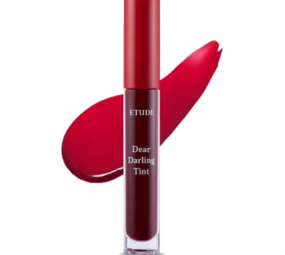 Etude House Dear Darling Water Gel Tint RD302 Dracula Red Etude House Dear Darling Water Gel Tint RD302 Dracula Red