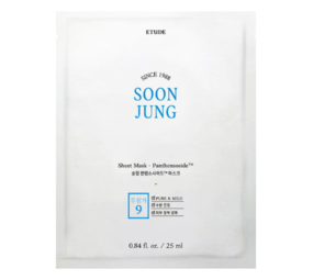 Etude House Soon Jung Panthensoside Sheet Mask Etude House Soon Jung Panthensoside Sheet Mask