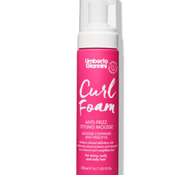 Umberto Giannini Curl Foam Anti-Frizz Styling Mousse Umberto Giannini Curl Foam Anti-Frizz Styling Mousse