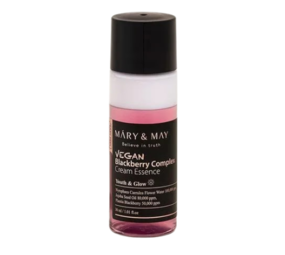 Mary & May Vegan Blackberry Complex Cream Essence 30 ml. Mary & May Vegan Blackberry Complex Cream Essence 30 ml.