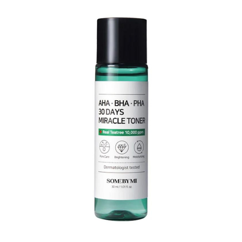 Some By Mi AHA BHA PHA 30 Days Miracle Toner 30 ml.