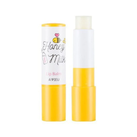 A'pieu A'pieu Honey & Milk Lip Balm A'pieu A'pieu Honey & Milk Lip Balm